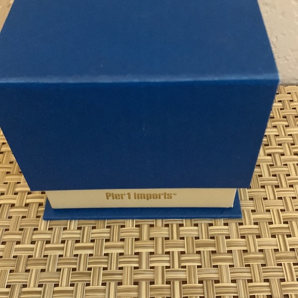 2017 Deer Reindeer Christmas Ornament Pier 1 Imports Li Bien Ornament - Picture 4 of 5